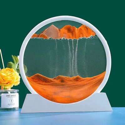 3D Bewegende Zand Kunst Decor