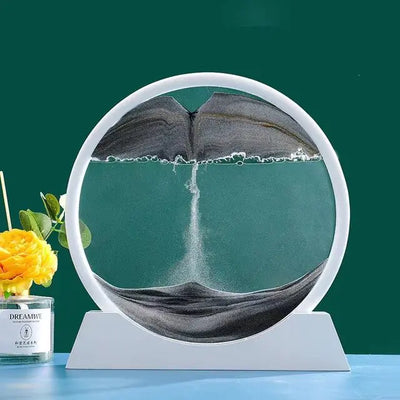 3D Bewegende Zand Kunst Decor