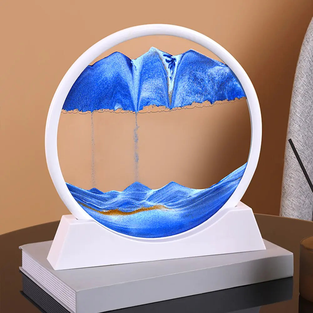 3D Bewegende Zand Kunst Decor