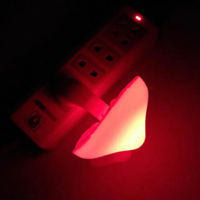 Led-wandlamp met paddestoelvorm