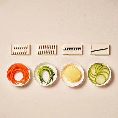 Multifunction Vegetable Cutter With Basket And Brush