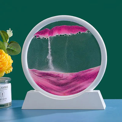 3D Bewegende Zand Kunst Decor