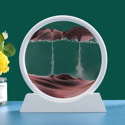 3D Bewegende Zand Kunst Decor