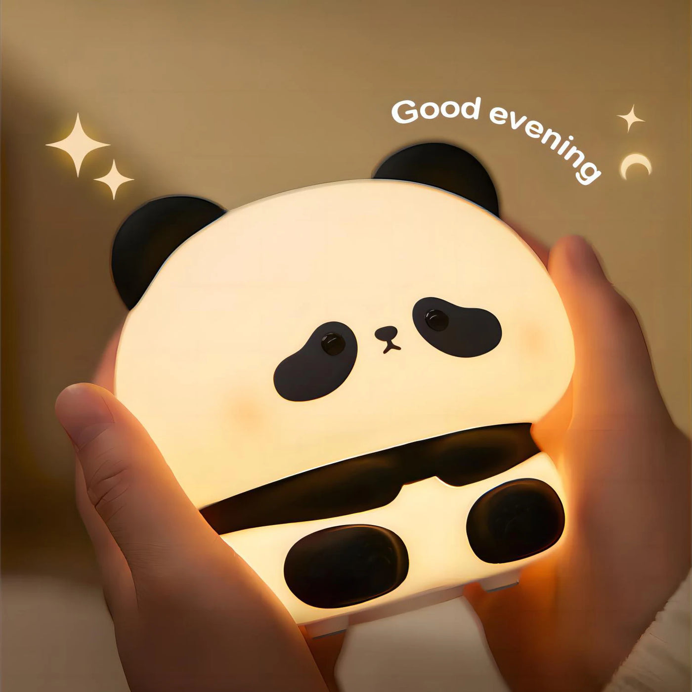 Panda Nachtlampjes