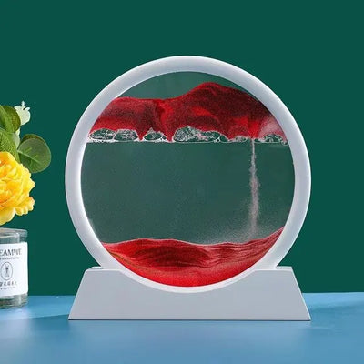 3D Bewegende Zand Kunst Decor