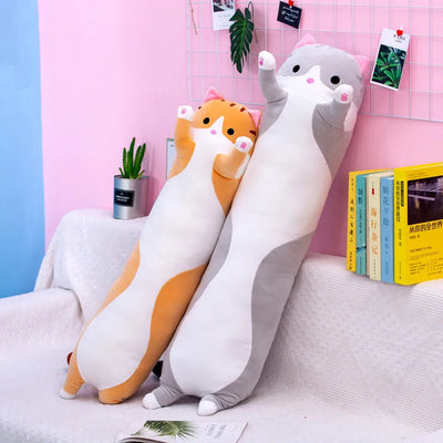 Cute Soft Long Cat Pillow