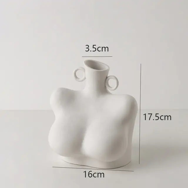 Home Decor Sculpture Vase