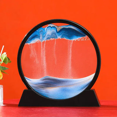 3D Bewegende Zand Kunst Decor