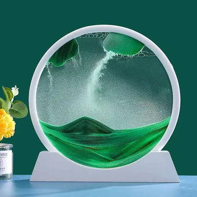 3D Bewegende Zand Kunst Decor