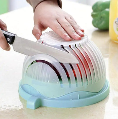 Salad Cutter Bowl